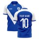 2025-2026 Brescia Home Concept Football Shirt