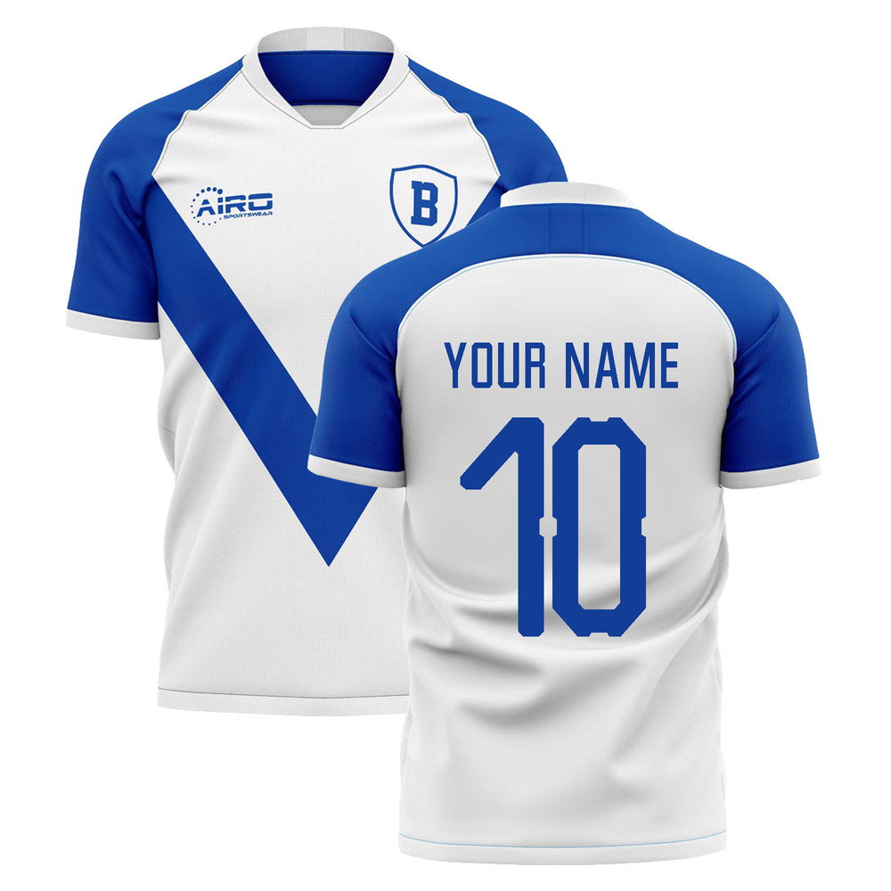 2025-2026 Brescia Away Concept Football Shirt