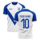 2025-2026 Brescia Away Concept Football Shirt