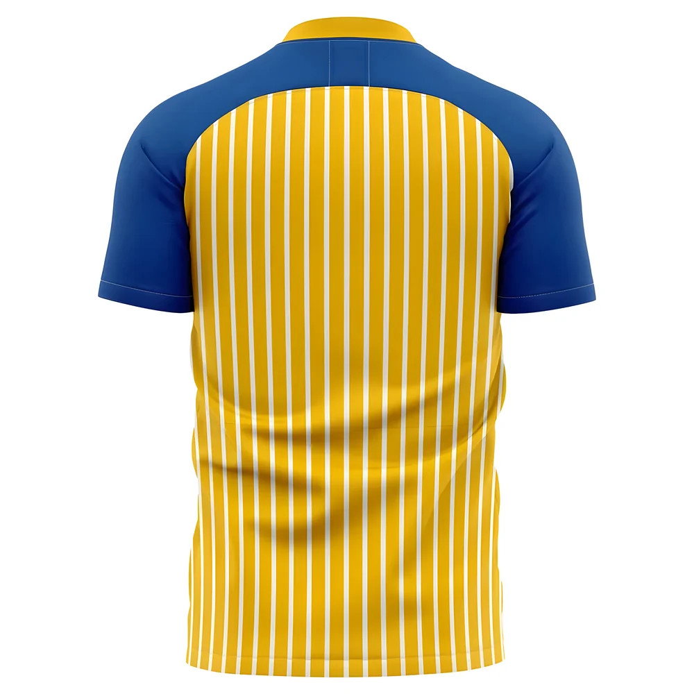 2025-2026 Las Palmas Home Concept Football Shirt