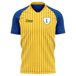 2025-2026 Las Palmas Home Concept Football Shirt - Womens