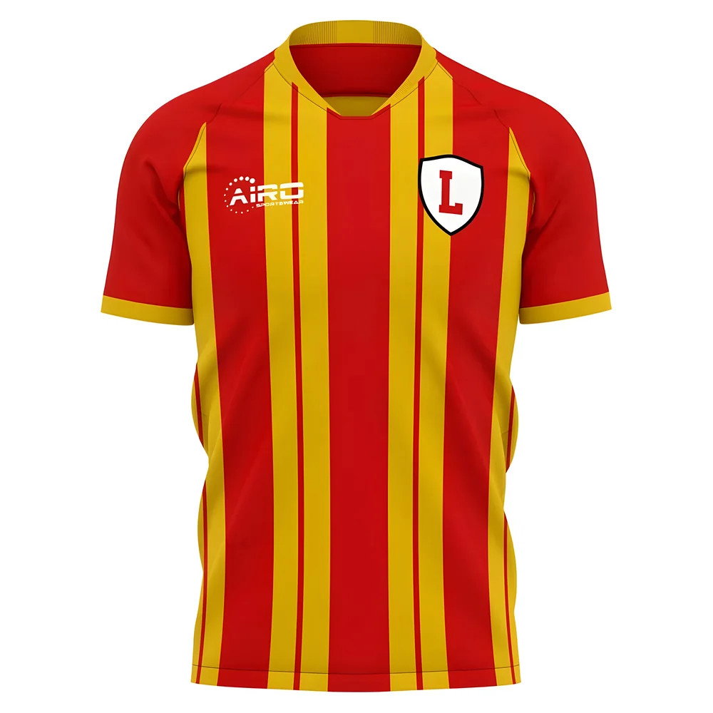 2025-2026 Le Mans Home Concept Football Shirt