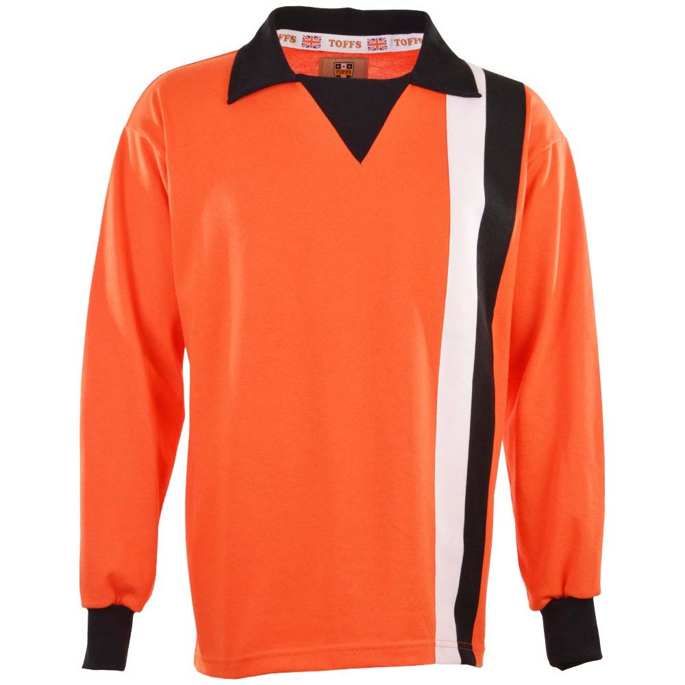Luton Town 1970s Retro Football Shirt Luton Town 1970s Retro Football Shirt