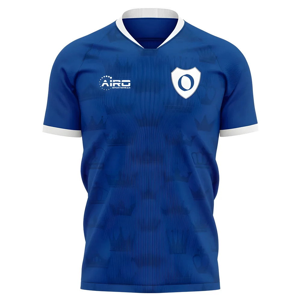 2025-2026 Real Oviedo Home Concept Football Shirt - Baby 2025-2026 Real Oviedo Home Concept Football Shirt - Baby