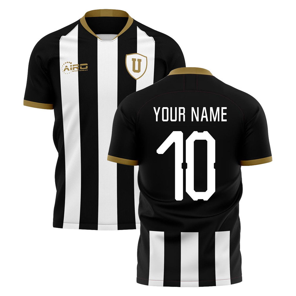 2025-2026 Udinese Home Concept Football Shirt