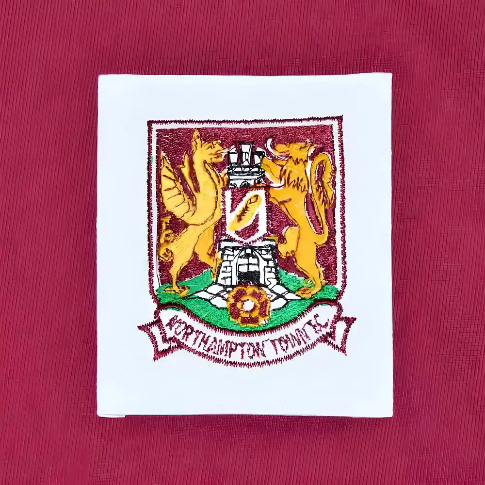 Northampton Town 1964-1967 Retro Football Shirt Northampton Town 1964-1967 Retro Football Shirt
