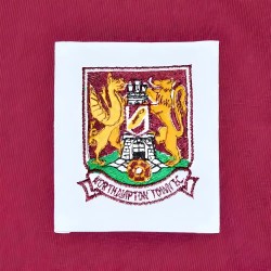 Northampton Town 1964-1967 Retro Football Shirt Northampton Town 1964-1967 Retro Football Shirt