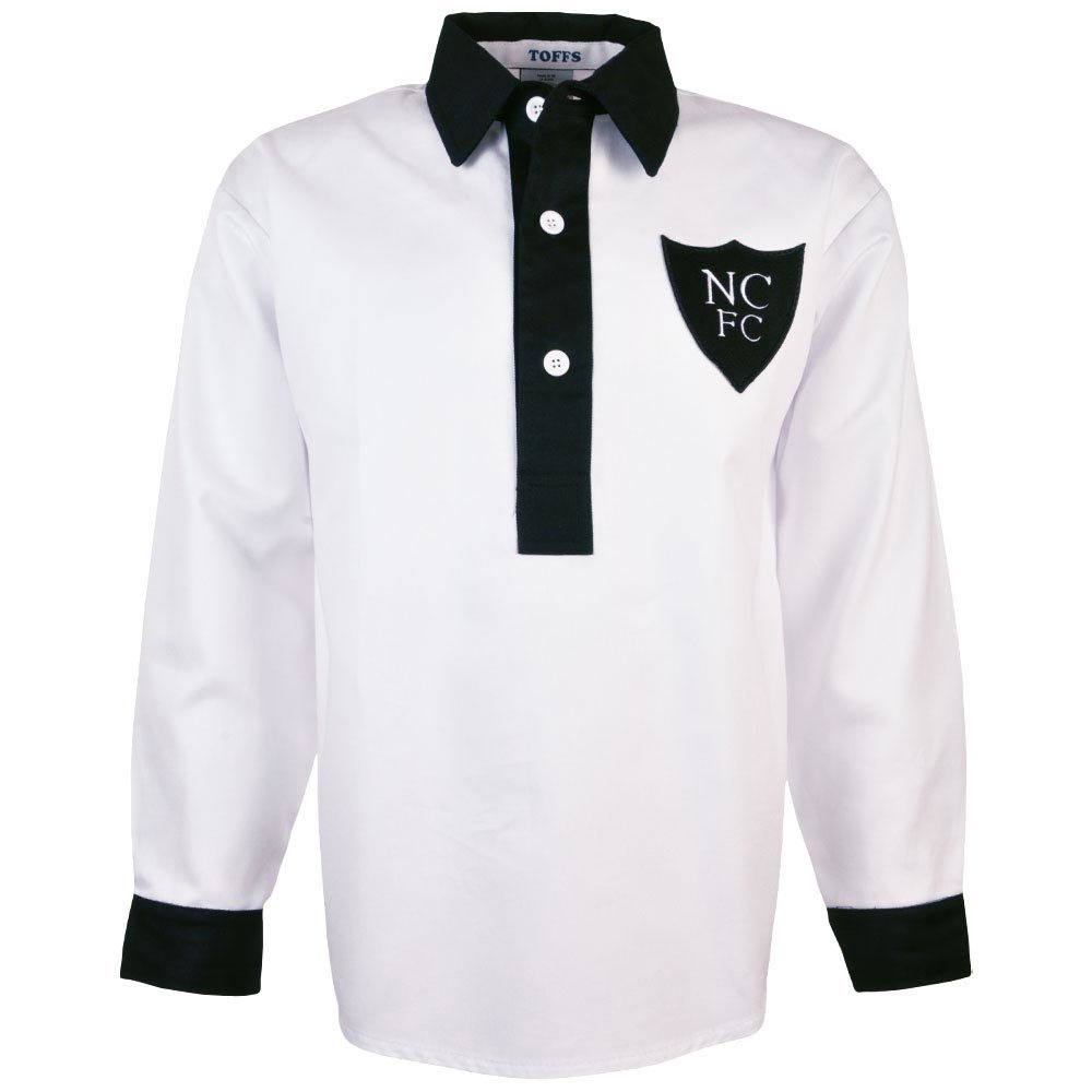 Notts County 1948 Tommy Lawton Retro Football Shirt Notts County 1948 Tommy Lawton Retro Football Shirt