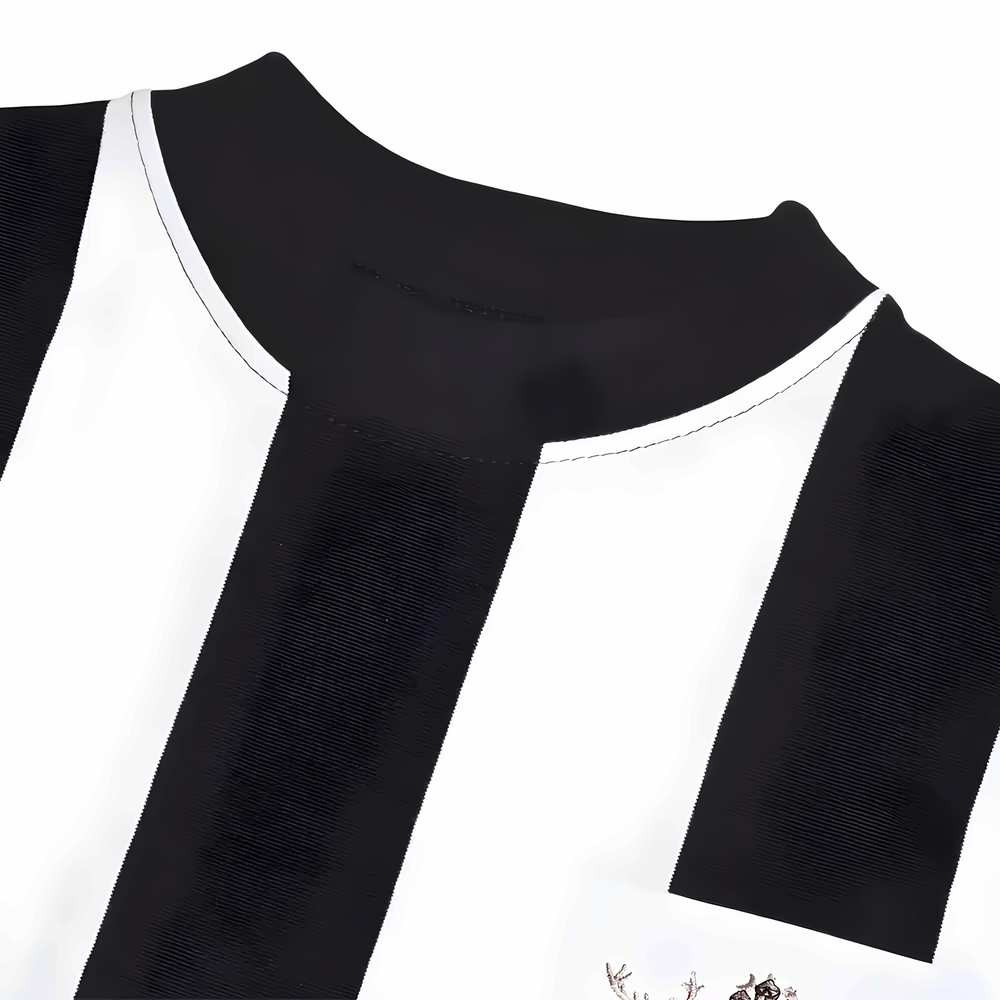 Notts County 1960s-1970s Retro Football Shirt Notts County 1960s-1970s Retro Football Shirt