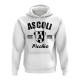 Ascoli Established Football Hoody (White) Ascoli Established Football Hoody (White)