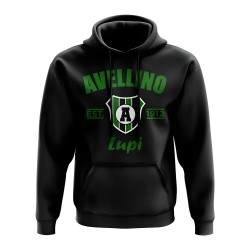 Avellino Established Football Hoody (Black) Avellino Established Football Hoody (Black)