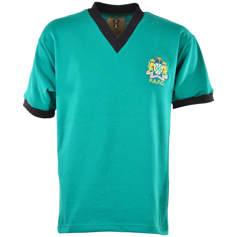Plymouth Argyle 1958-1959 Retro Football Shirt Plymouth Argyle 1958-1959 Retro Football Shirt