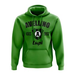 Avellino Established Football Hoody (Green) Avellino Established Football Hoody (Green)
