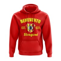 Benevento Established Football Hoody (Red)