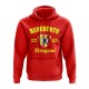 Benevento Established Football Hoody (Red) Benevento Established Football Hoody (Red)