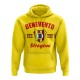 Benevento Established Football Hoody (Yellow) Benevento Established Football Hoody (Yellow)