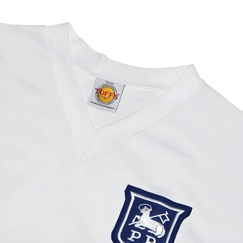 Preston North End 1960s Retro Football Shirt
