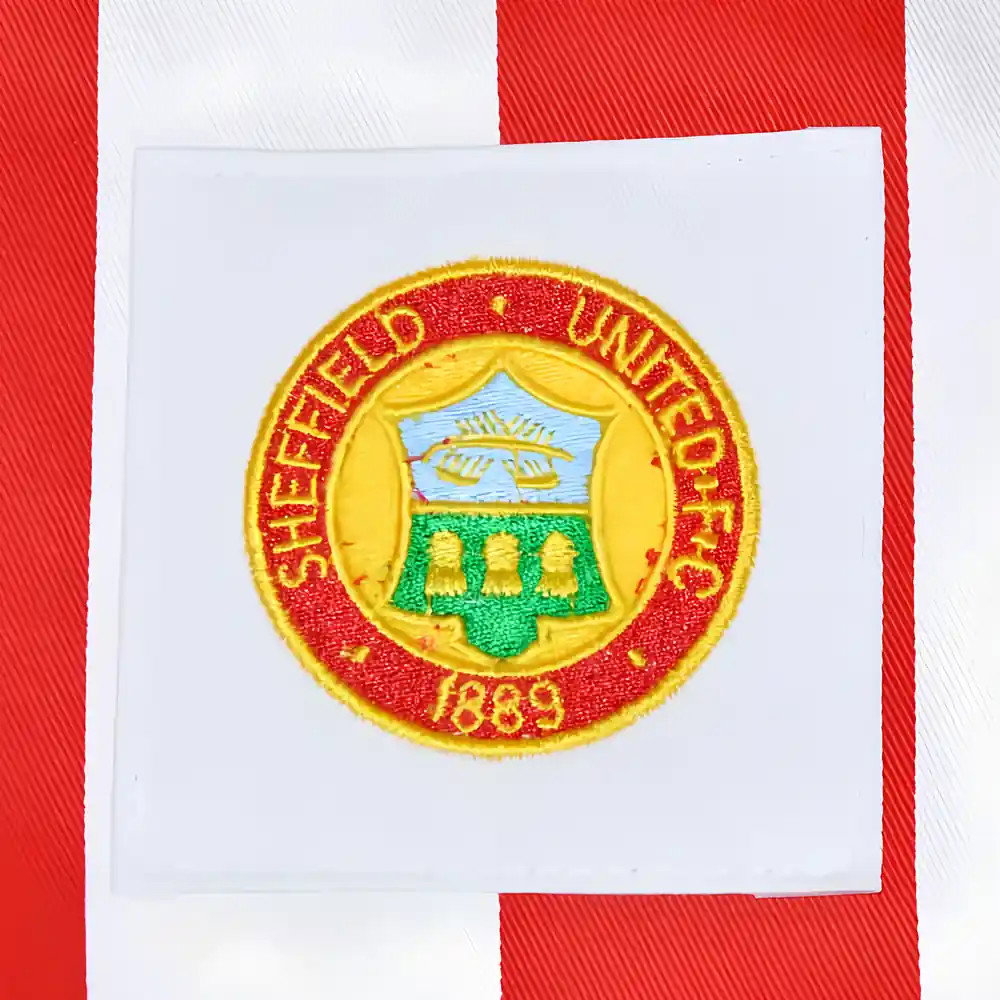 Sheffield United 1920s-1950s Retro Football Shirt