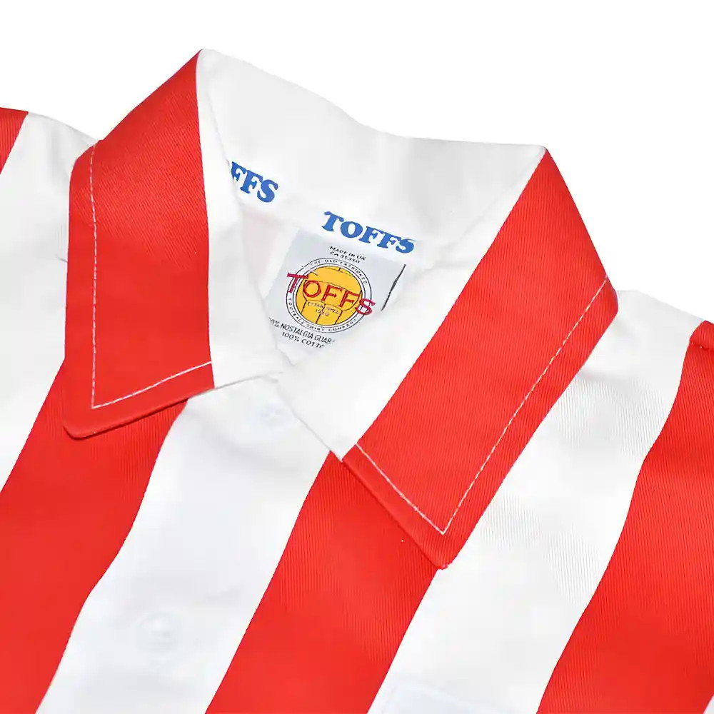 Sheffield United 1920s-1950s Retro Football Shirt