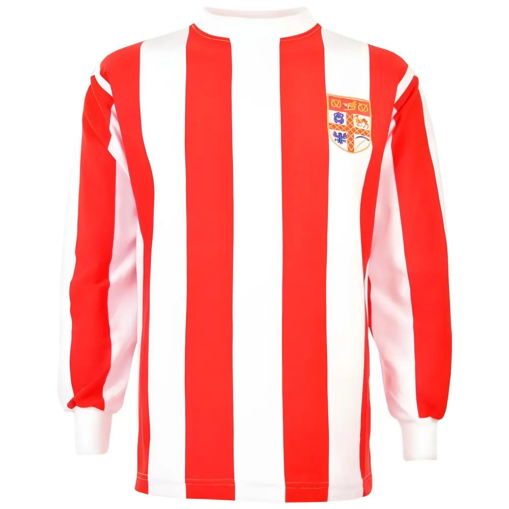Stoke City 1972 League Cup Retro Football Shirt Stoke City 1972 League Cup Retro Football Shirt