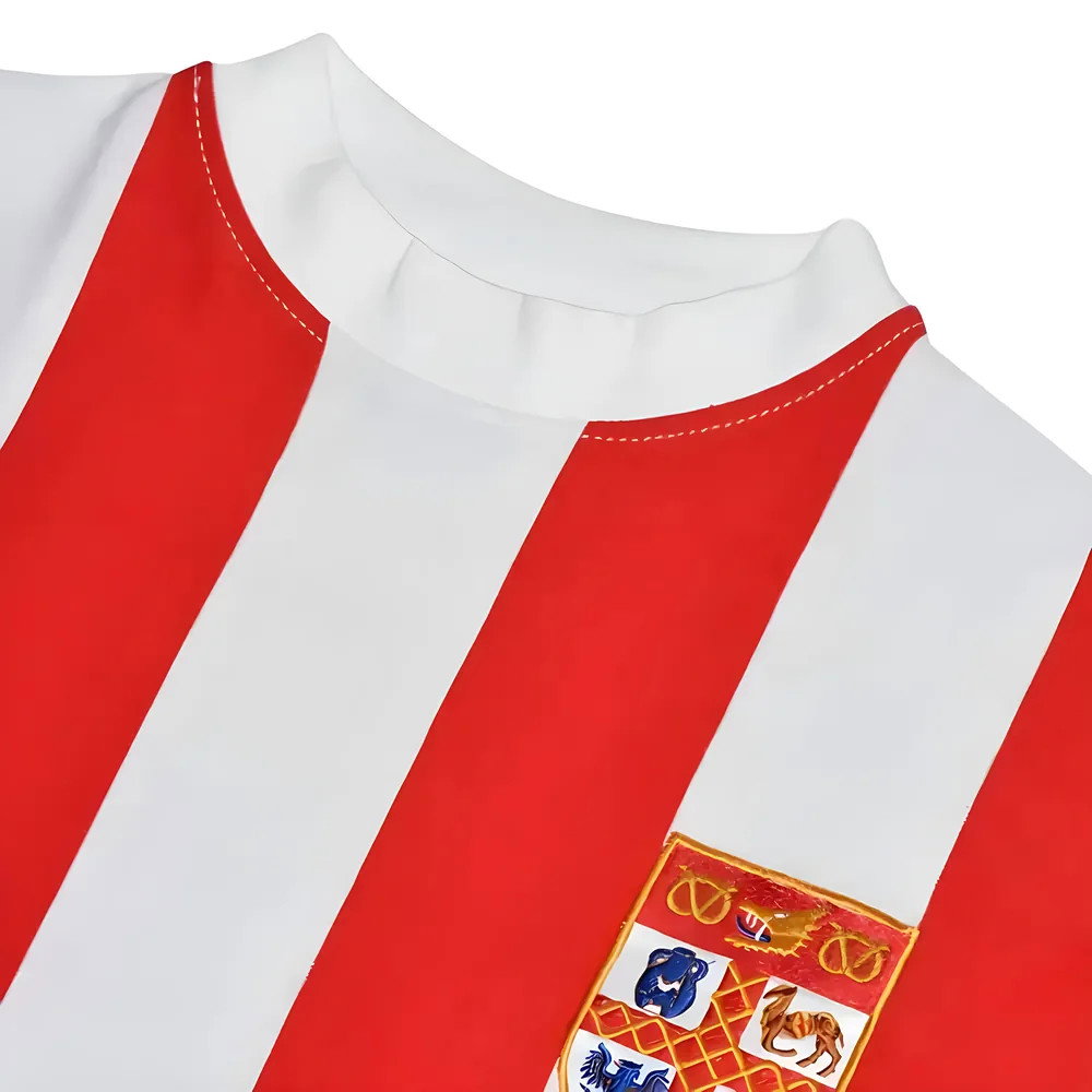 Stoke City 1972 League Cup Retro Football Shirt Stoke City 1972 League Cup Retro Football Shirt