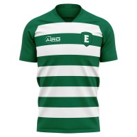2025-2026 Eibar Away Concept Football Shirt