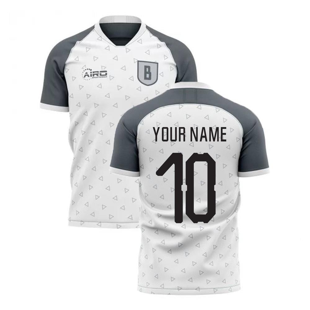 2025-2026 Bordeaux Away Concept Football Shirt