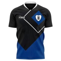 2025-2026 Hamburg Away Concept Football Shirt