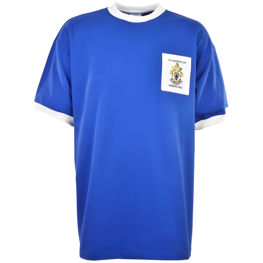 Wimbledon 1963 Amateur Cup Final Retro Football Shirt Wimbledon 1963 Amateur Cup Final Retro Football Shirt