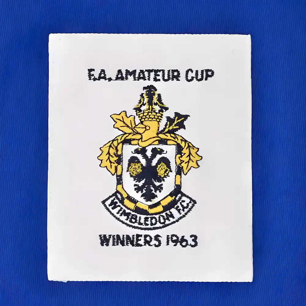 Wimbledon 1963 Amateur Cup Final Retro Football Shirt Wimbledon 1963 Amateur Cup Final Retro Football Shirt