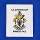 Wimbledon 1963 Amateur Cup Final Retro Football Shirt Wimbledon 1963 Amateur Cup Final Retro Football Shirt