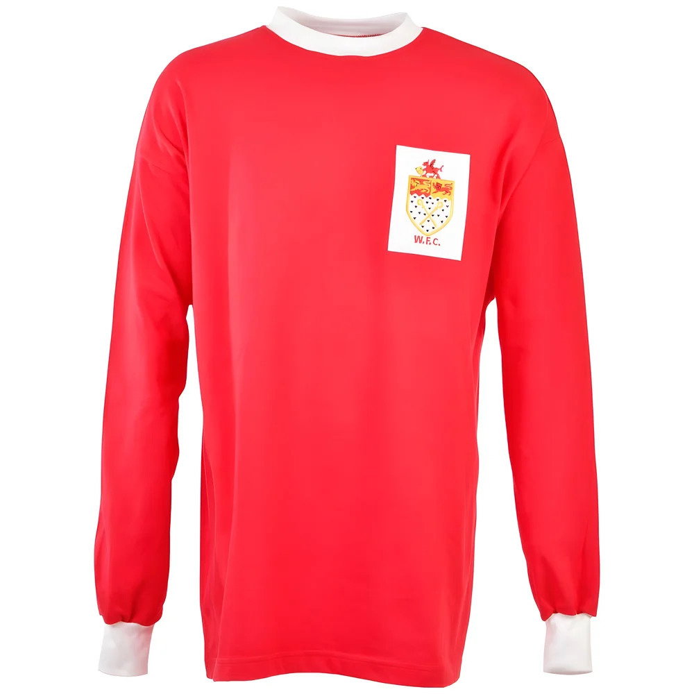 Wrexham 1967-1970 Retro Football Shirt Wrexham 1967-1970 Retro Football Shirt
