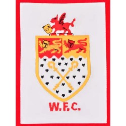 Wrexham 1967-1970 Retro Football Shirt Wrexham 1967-1970 Retro Football Shirt