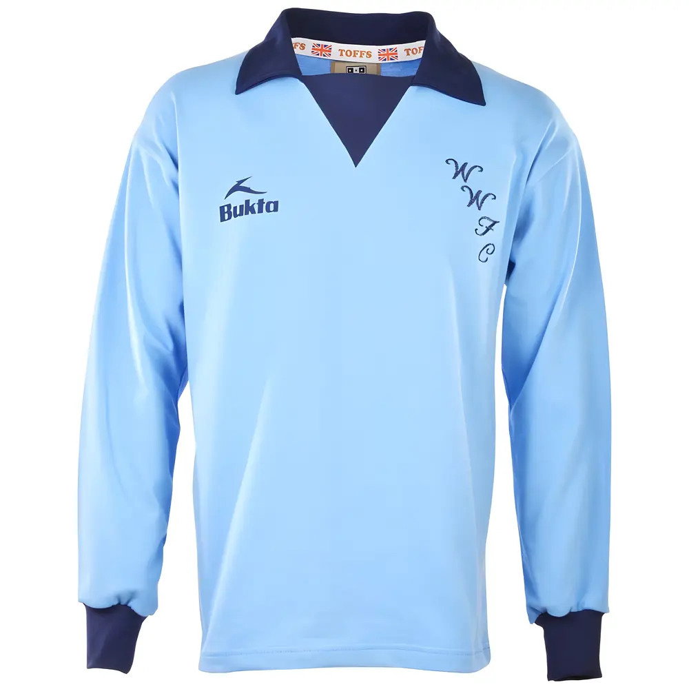 Wycombe Wanderers 1974-1977 Retro Football Shirt Wycombe Wanderers 1974-1977 Retro Football Shirt