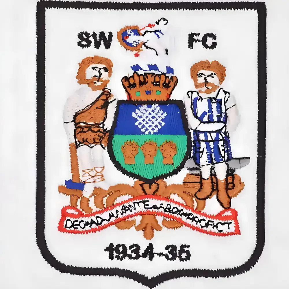 Sheffield Wednesday 1935 FA Cup Winners Retro Football Shirt