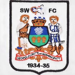 Sheffield Wednesday 1935 FA Cup Winners Retro Football Shirt Sheffield Wednesday 1935 FA Cup Winners Retro Football Shirt