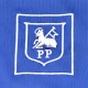 Preston North End 60's Away Royal Retro Football Shirt