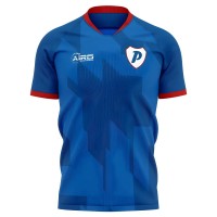 2025-2026 Portsmouth Home Concept Football Shirt