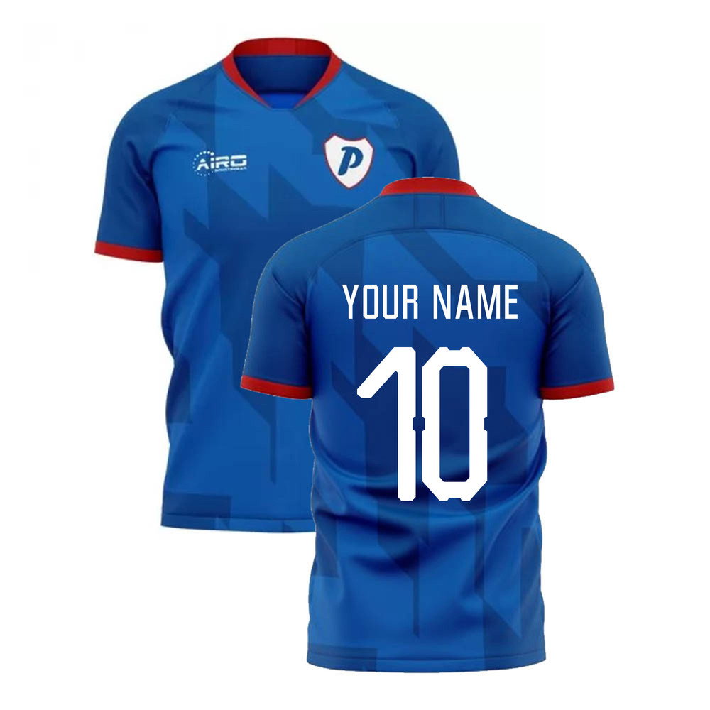 2025-2026 Portsmouth Home Concept Football Shirt