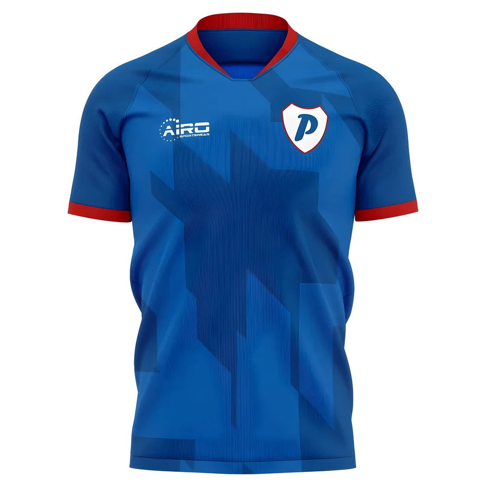 2025-2026 Portsmouth Home Concept Football Shirt - Baby