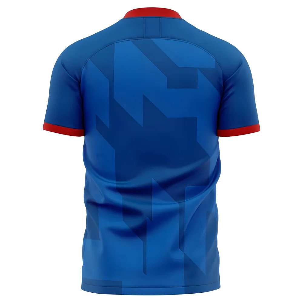 2025-2026 Portsmouth Home Concept Football Shirt - Baby