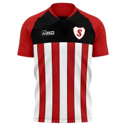 2025-2026 Southampton Home Concept Football Shirt
