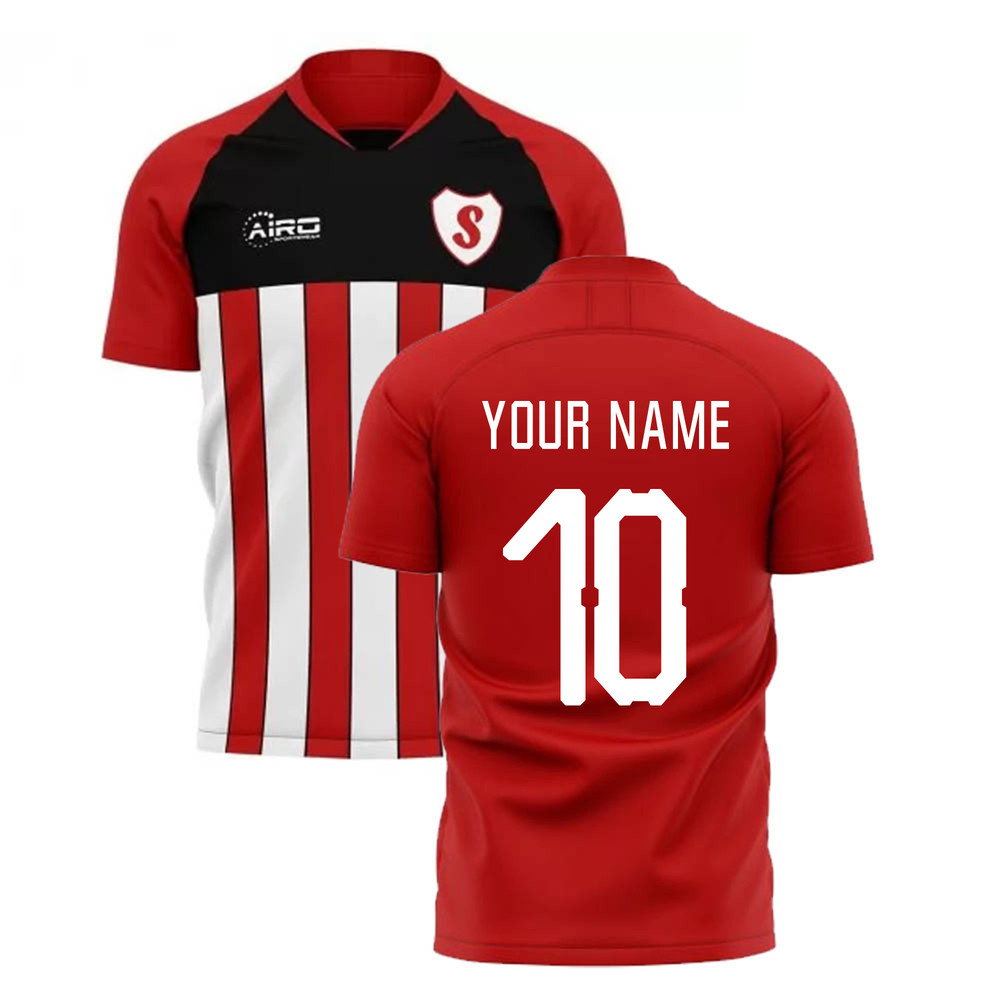 2025-2026 Southampton Home Concept Football Shirt 2025-2026 Southampton Home Concept Football Shirt