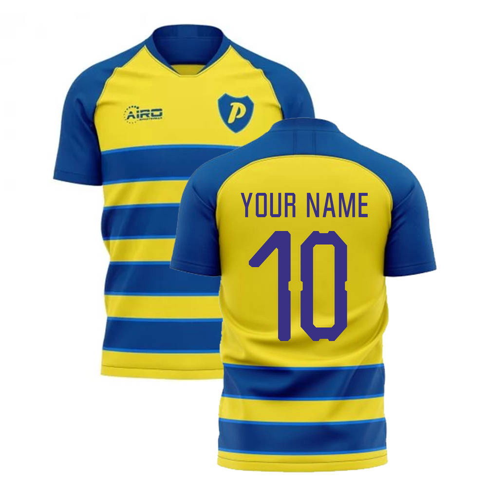 2025-2026 Parma Home Concept Football Shirt
