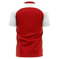 2025-2026 Charlton Home Concept Football Shirt