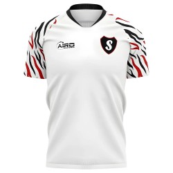 2025-2026 Swansea Home Concept Football Shirt