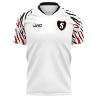 2025-2026 Swansea Home Concept Football Shirt - Baby