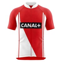 Monaco 1990s Concept Cycling Jersey