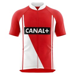 Monaco 1990s Concept Cycling Jersey - Womens Monaco 1990s Concept Cycling Jersey - Womens