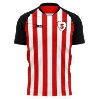 2025-2026 Sunderland Home Concept Football Shirt